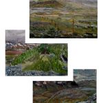 413 7034 Oljemålningar